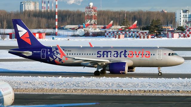 VP-BOS:Airbus A320:Smartavia